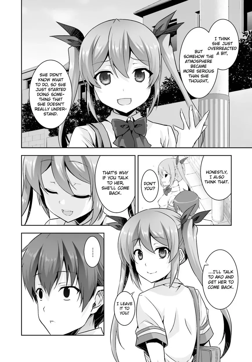 Netoge no Yome wa Onnanoko ja Nai to Omotta? Chapter 15 page 20