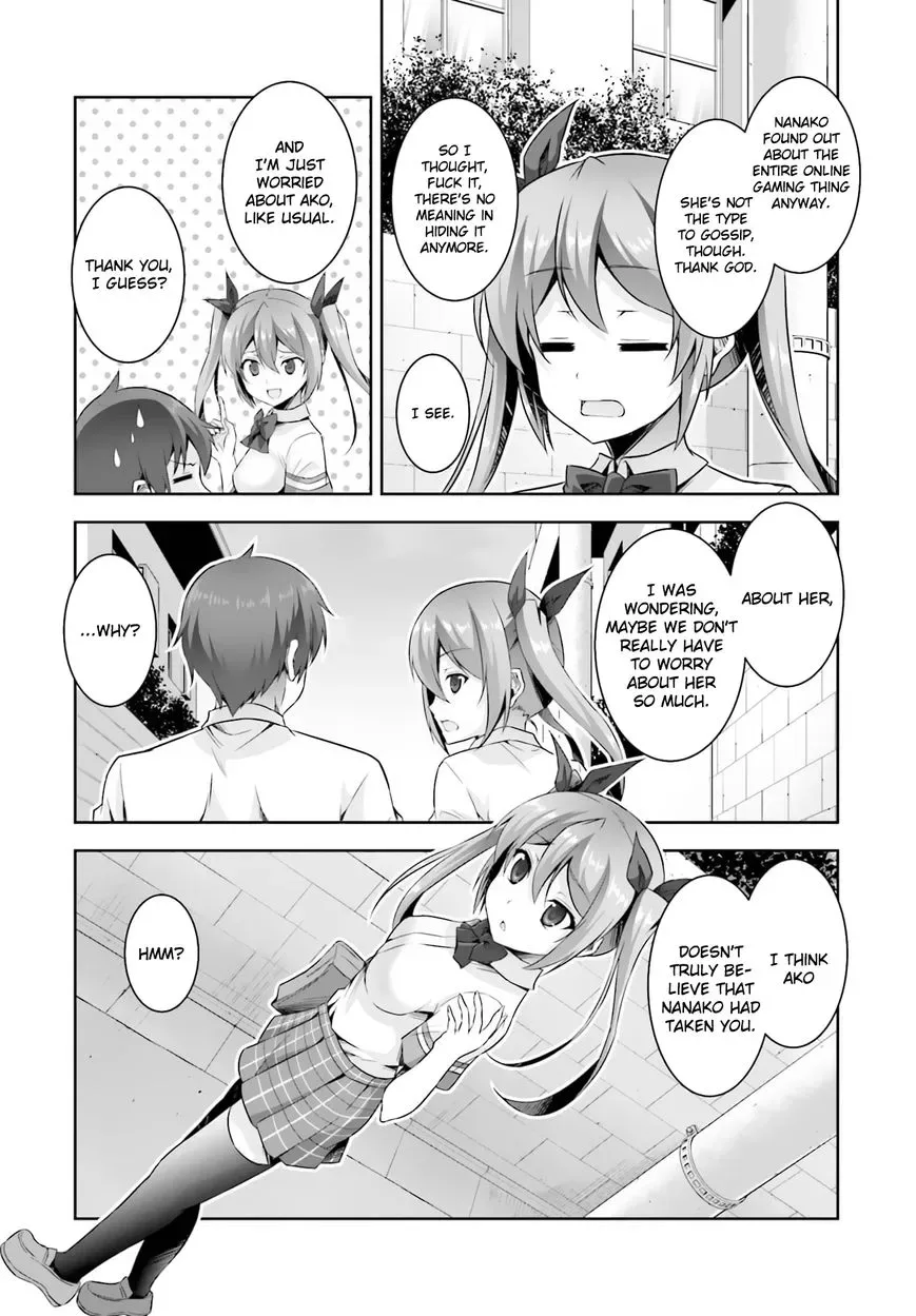Netoge no Yome wa Onnanoko ja Nai to Omotta? Chapter 15 page 19