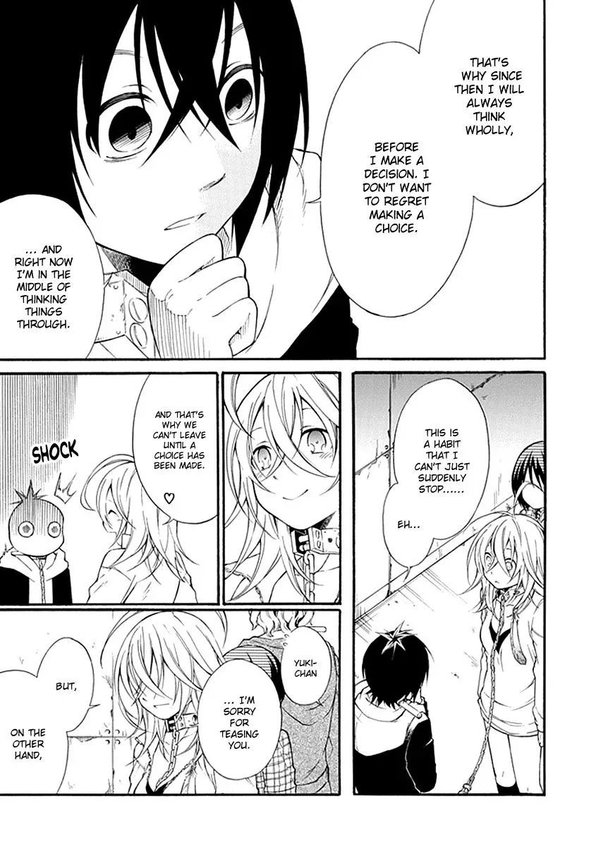Torikago no Tsugai Chapter 15 page 34