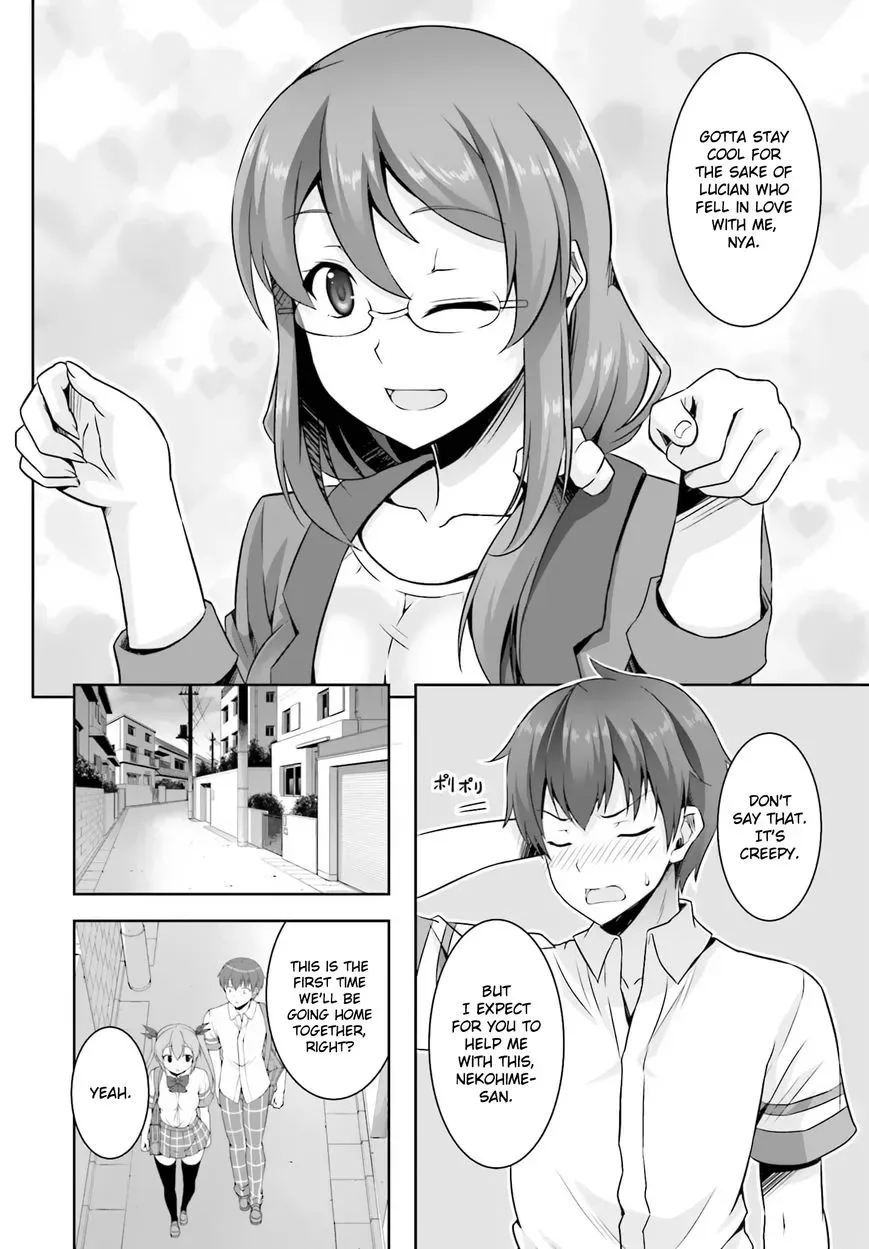 Netoge no Yome wa Onnanoko ja Nai to Omotta? Chapter 15 page 18
