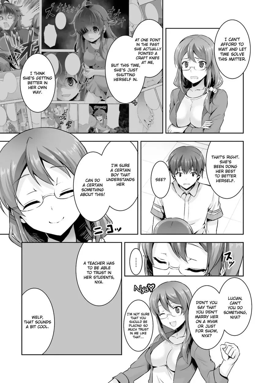 Netoge no Yome wa Onnanoko ja Nai to Omotta? Chapter 15 page 17