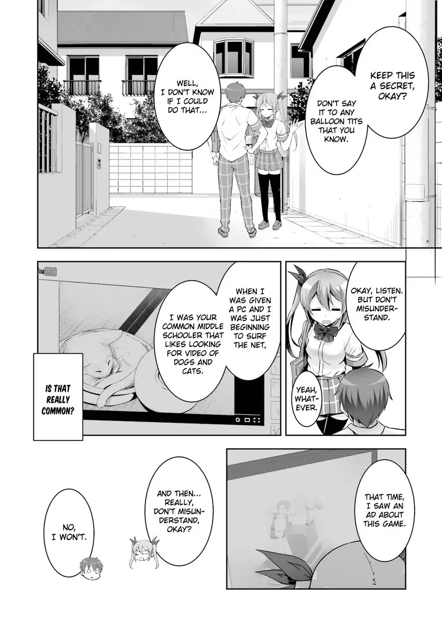 Netoge no Yome wa Onnanoko ja Nai to Omotta? Chapter 15 page 22