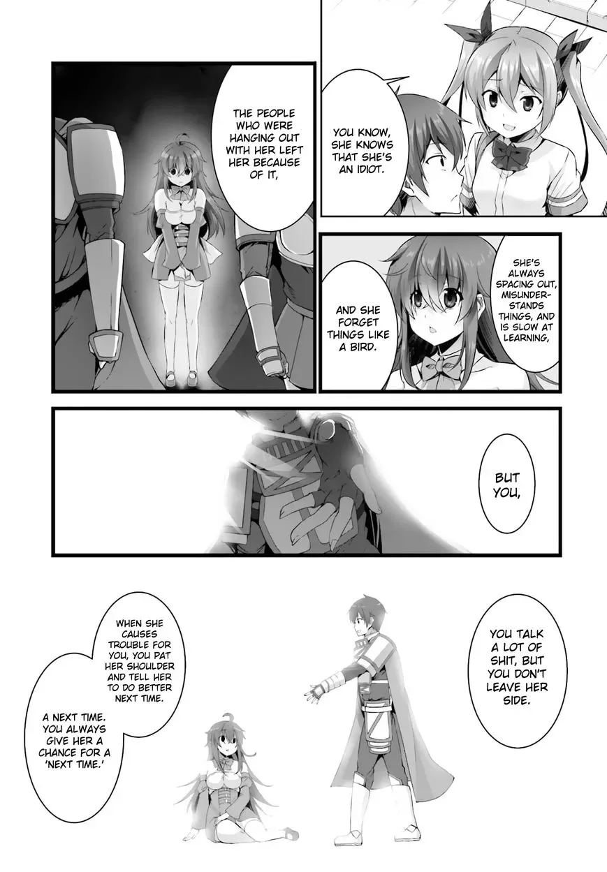 Netoge no Yome wa Onnanoko ja Nai to Omotta? Chapter 15 page 28