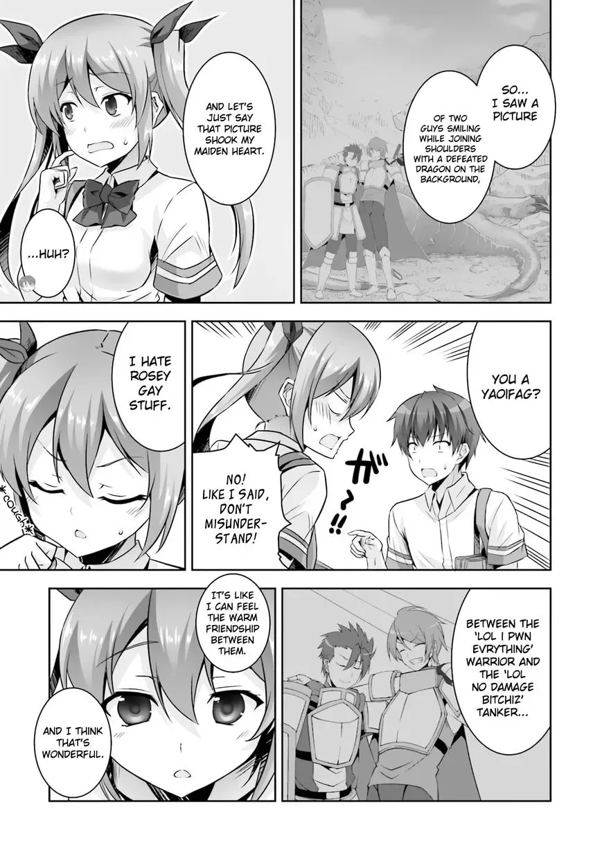 Netoge no Yome wa Onnanoko ja Nai to Omotta? Chapter 15 page 23