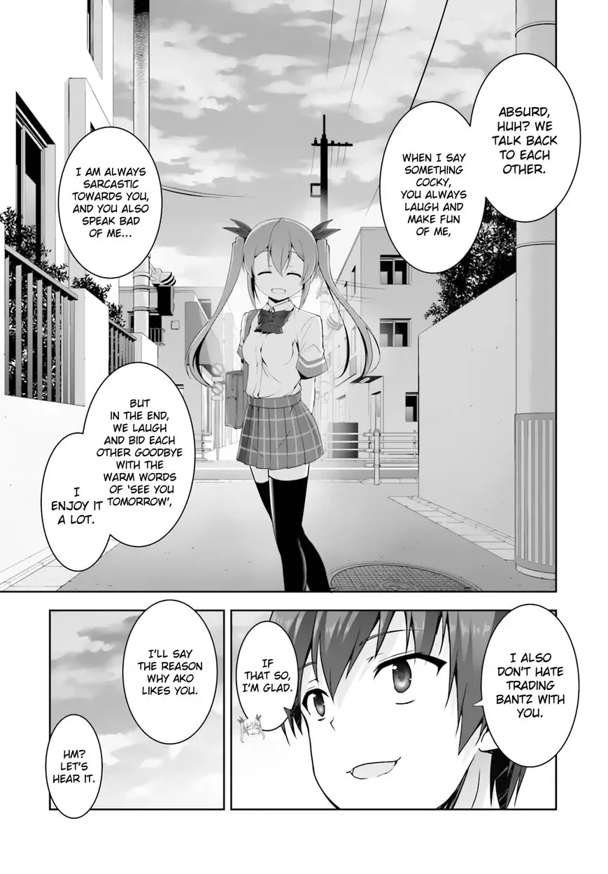 Netoge no Yome wa Onnanoko ja Nai to Omotta? Chapter 15 page 27