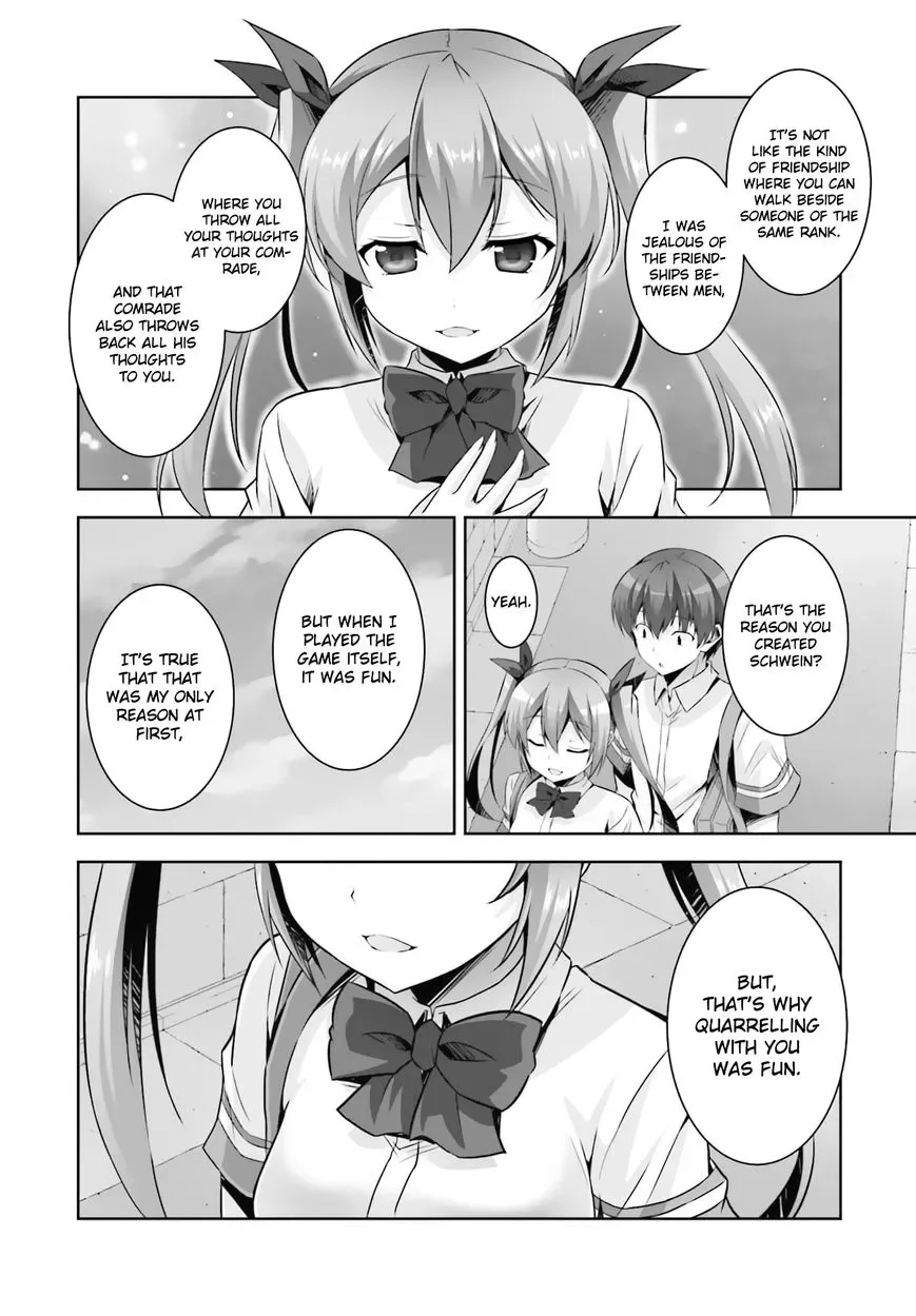 Netoge no Yome wa Onnanoko ja Nai to Omotta? Chapter 15 page 26