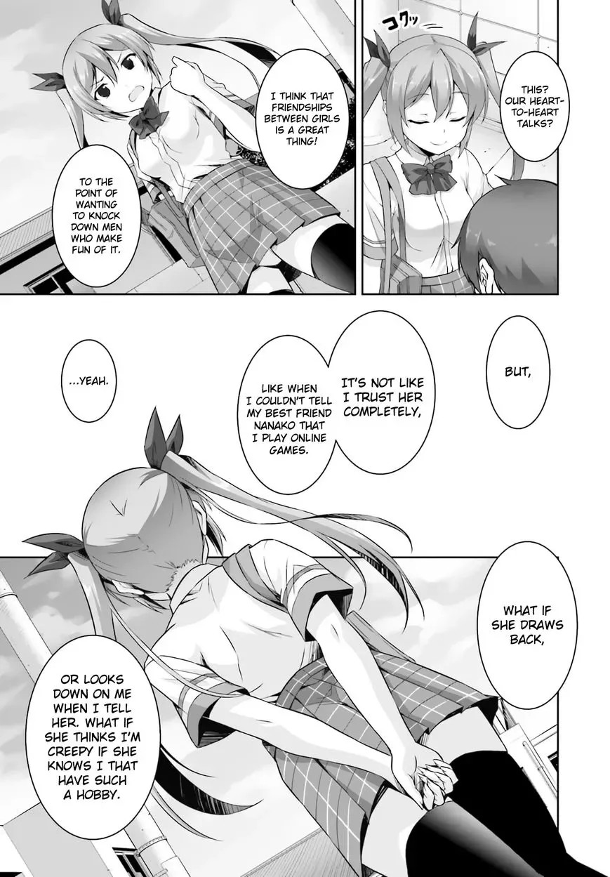 Netoge no Yome wa Onnanoko ja Nai to Omotta? Chapter 15 page 25