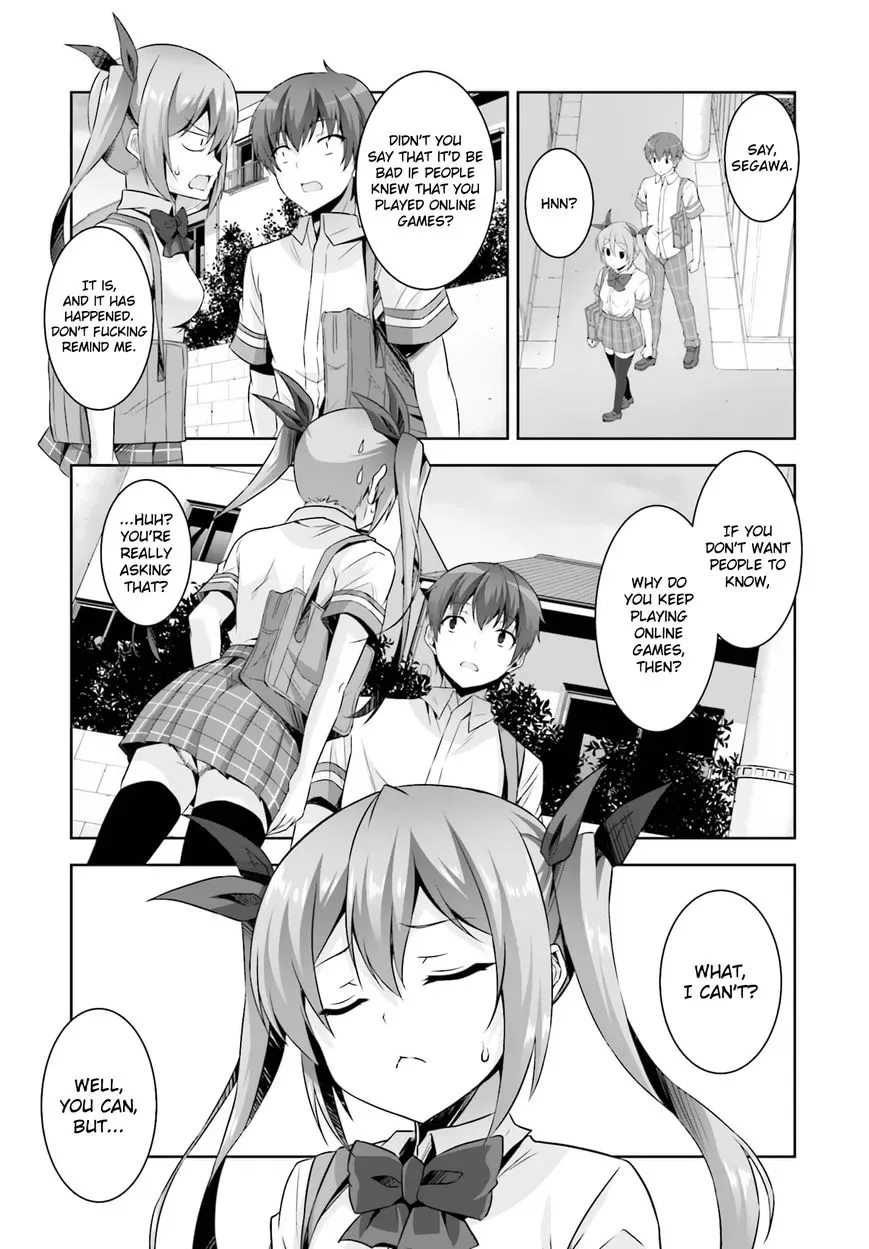 Netoge no Yome wa Onnanoko ja Nai to Omotta? Chapter 15 page 21