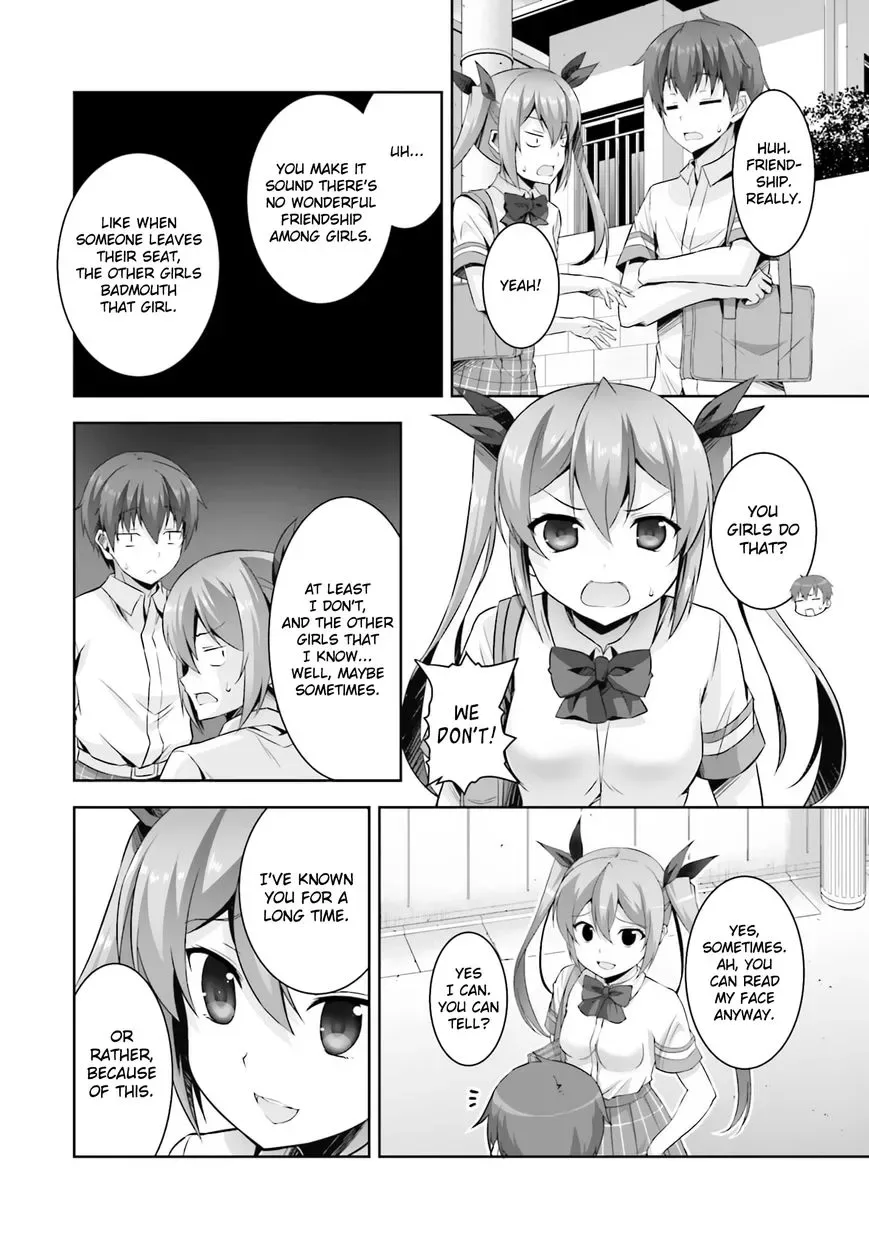 Netoge no Yome wa Onnanoko ja Nai to Omotta? Chapter 15 page 24