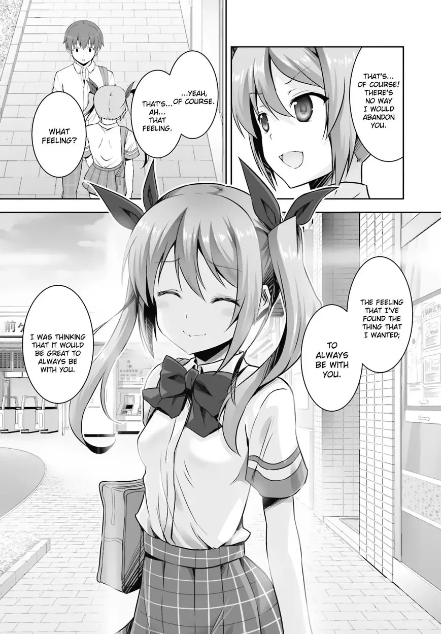Netoge no Yome wa Onnanoko ja Nai to Omotta? Chapter 15 page 31