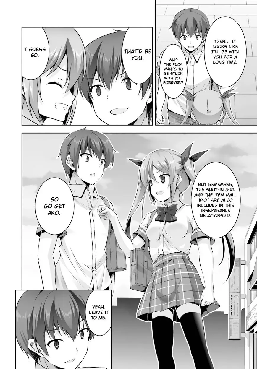 Netoge no Yome wa Onnanoko ja Nai to Omotta? Chapter 15 page 32