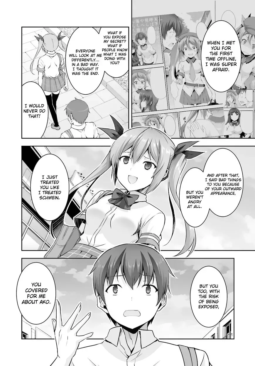 Netoge no Yome wa Onnanoko ja Nai to Omotta? Chapter 15 page 30