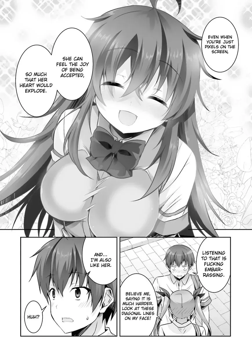 Netoge no Yome wa Onnanoko ja Nai to Omotta? Chapter 15 page 29