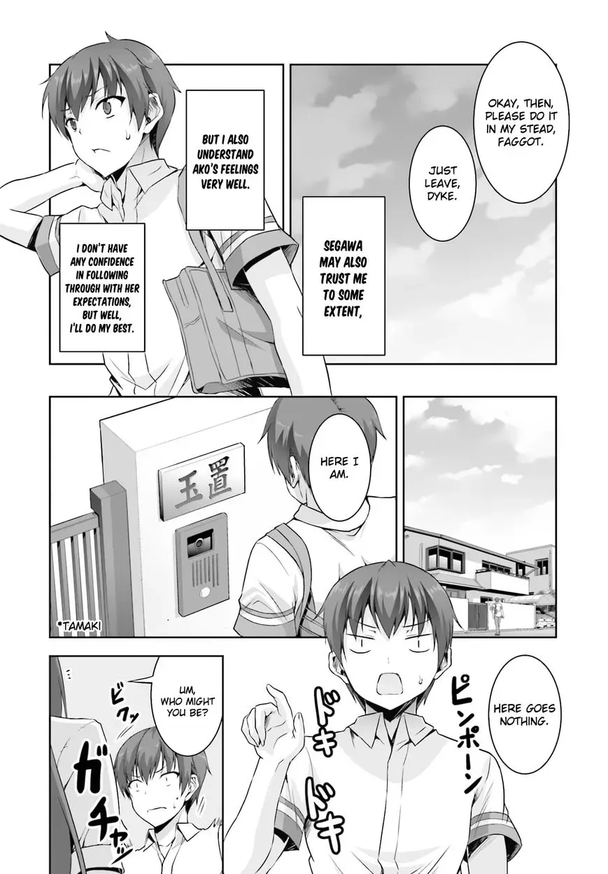 Netoge no Yome wa Onnanoko ja Nai to Omotta? Chapter 15 page 33