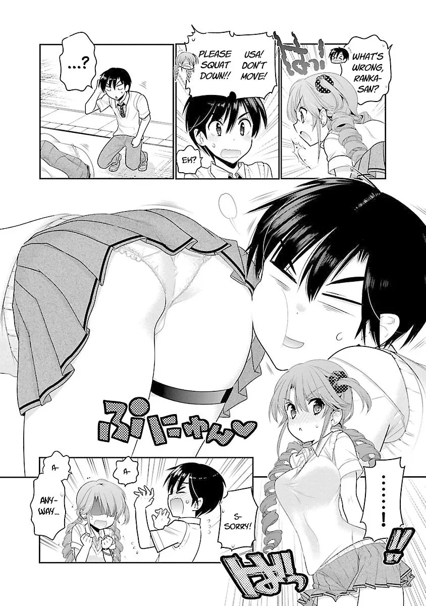 Moujuusei Shounen Shoujo Chapter 15 page 11