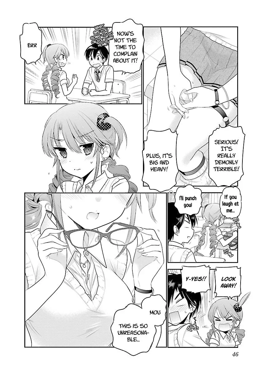 Moujuusei Shounen Shoujo Chapter 15 page 17
