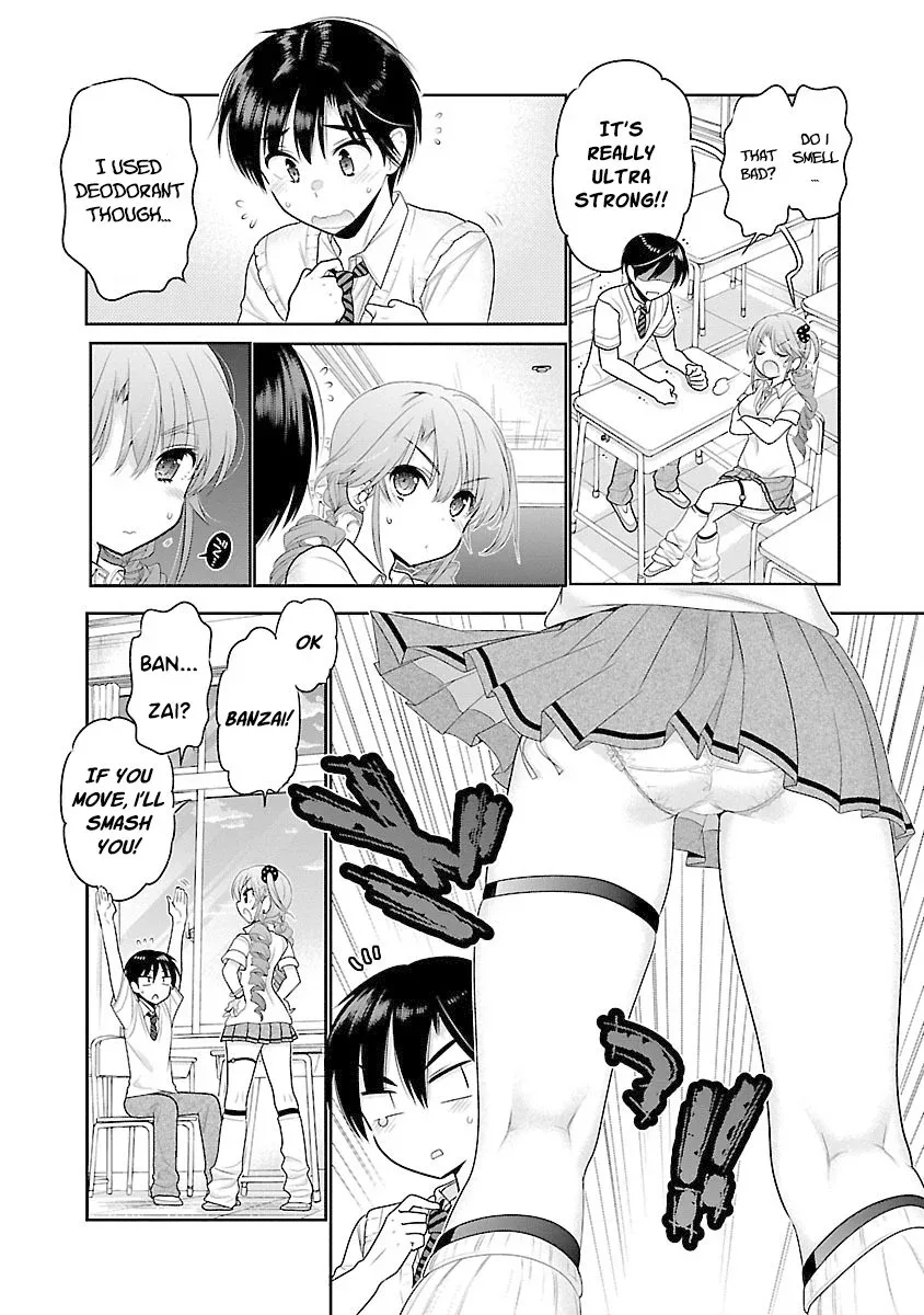 Moujuusei Shounen Shoujo Chapter 15 page 21