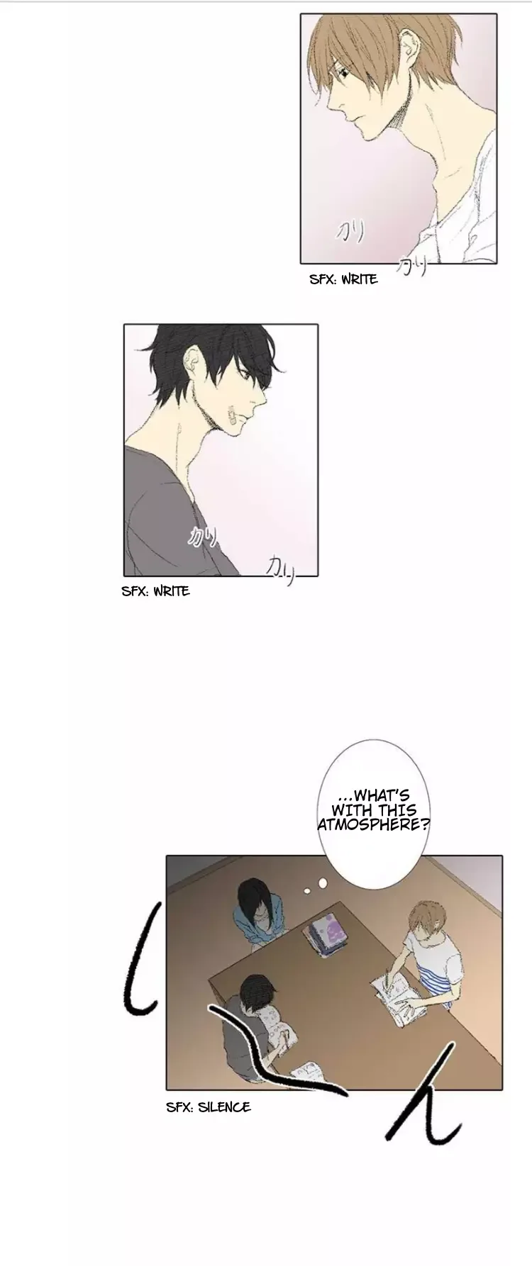 Nanohana Boys Chapter 15 page 4