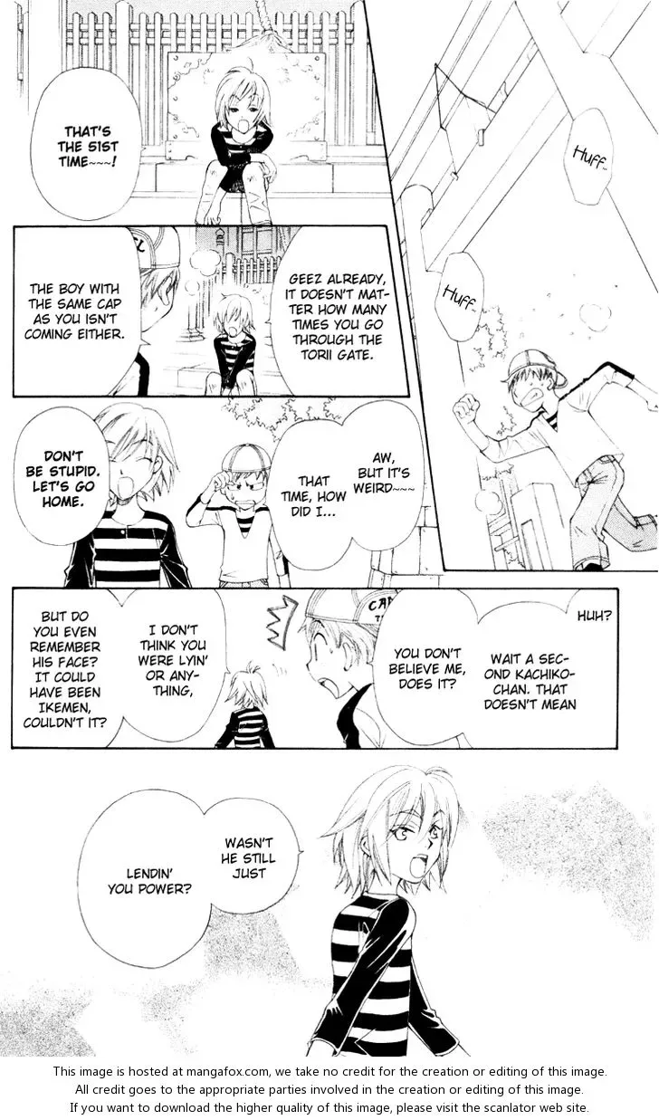 Boku wo Tsutsumu Tsuki no Hikari Chapter 20 page 6