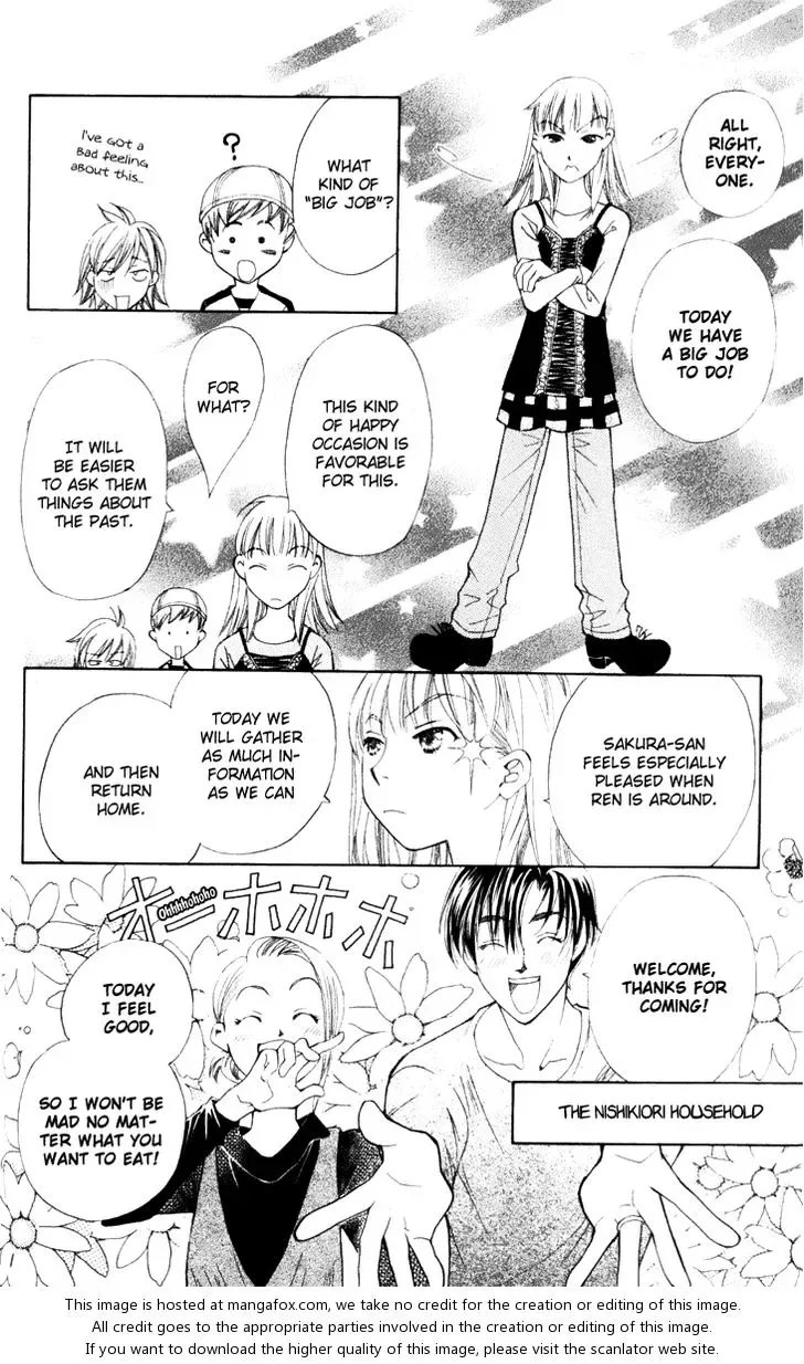 Boku wo Tsutsumu Tsuki no Hikari Chapter 20 page 10