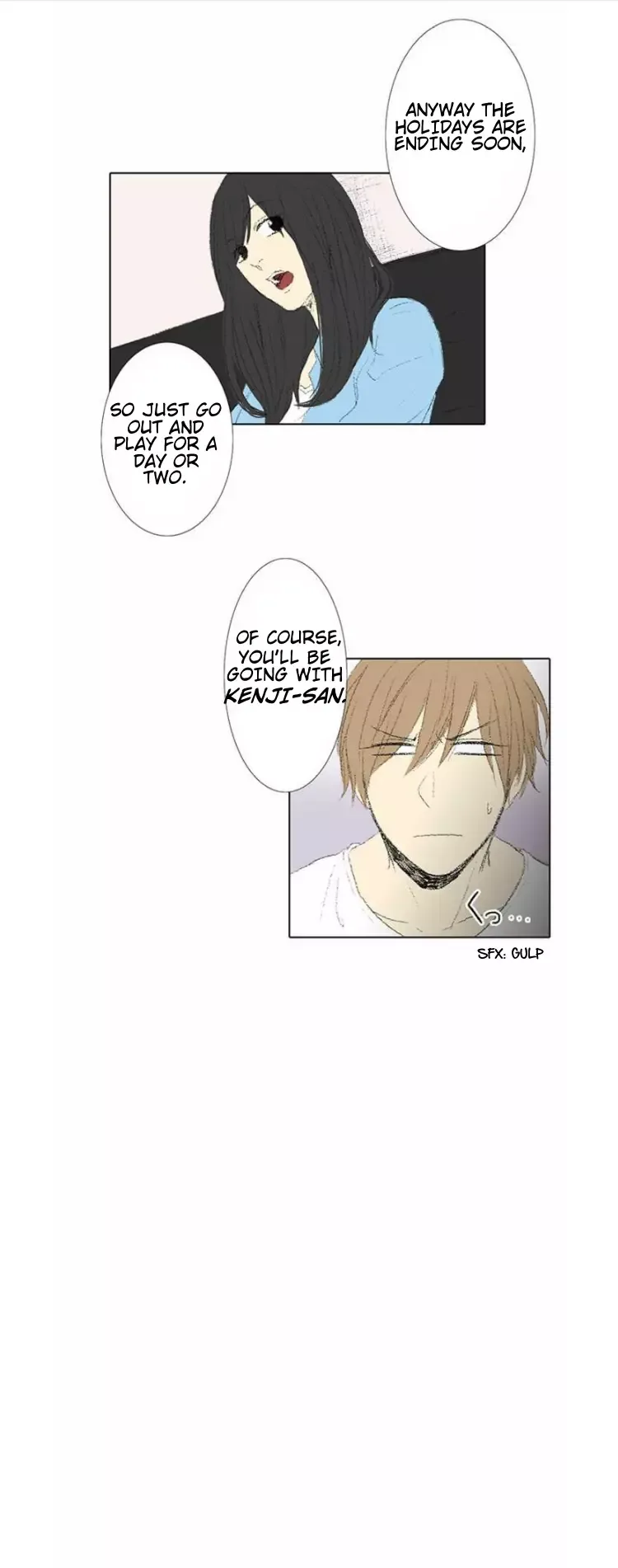 Nanohana Boys Chapter 15 page 13