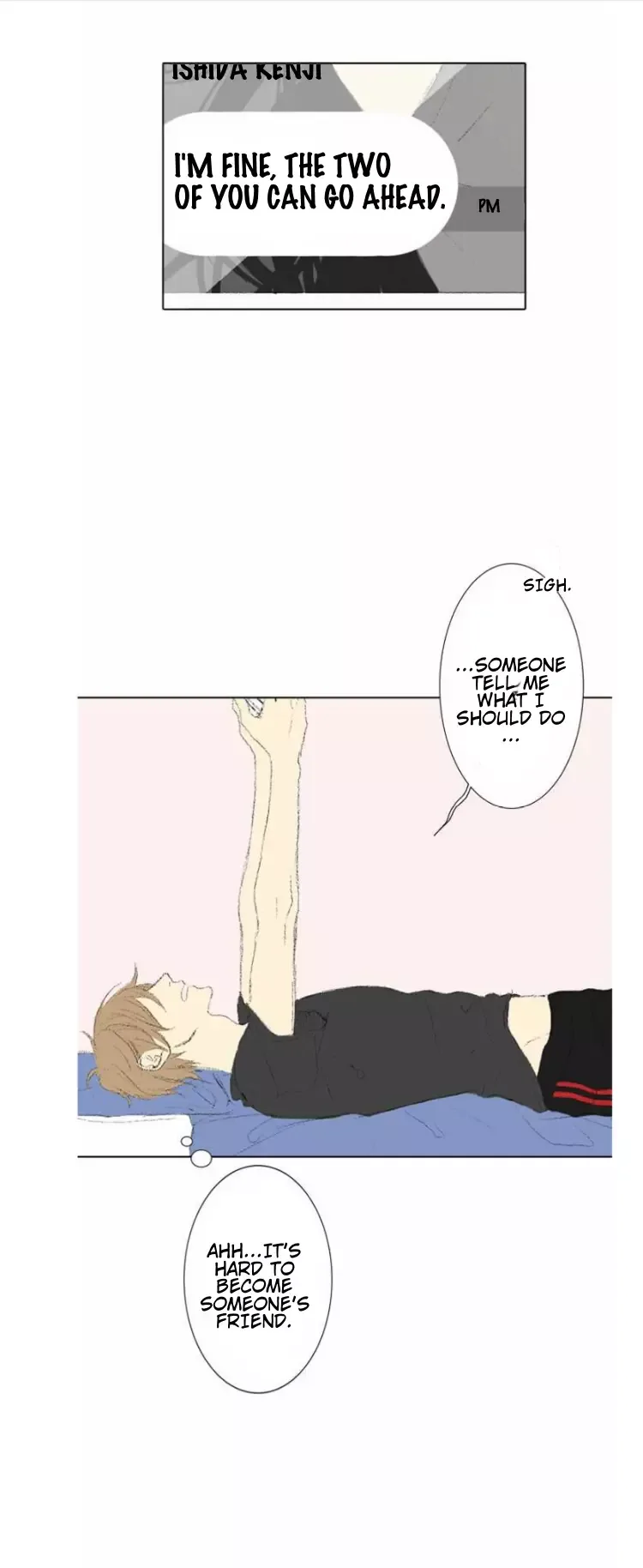 Nanohana Boys Chapter 15 page 14