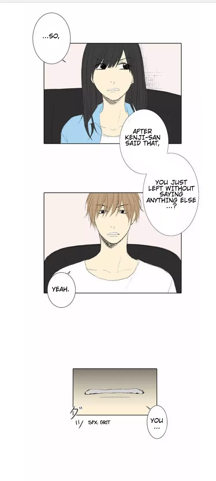 Nanohana Boys Chapter 15 page 9