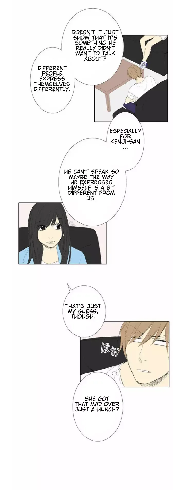 Nanohana Boys Chapter 15 page 12
