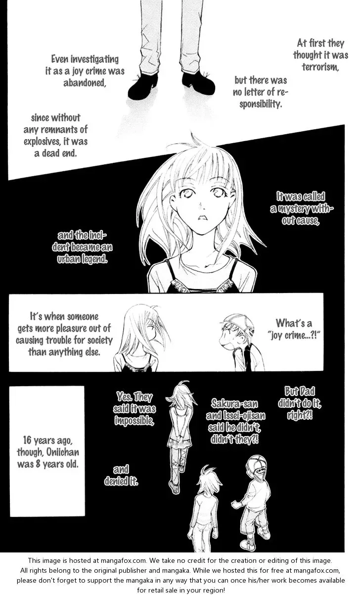 Boku wo Tsutsumu Tsuki no Hikari Chapter 20 page 20