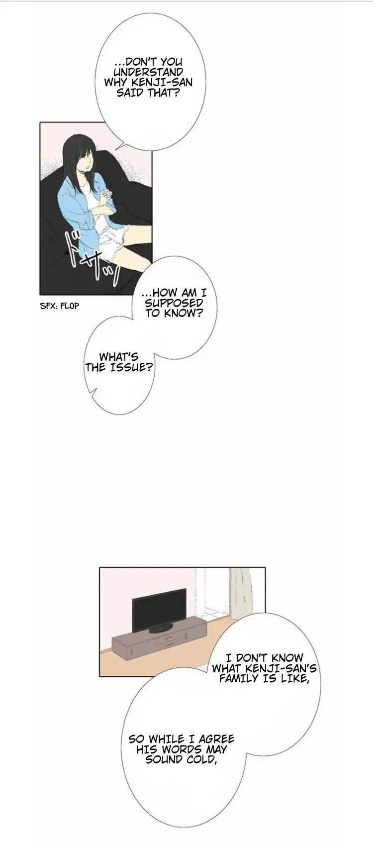 Nanohana Boys Chapter 15 page 11