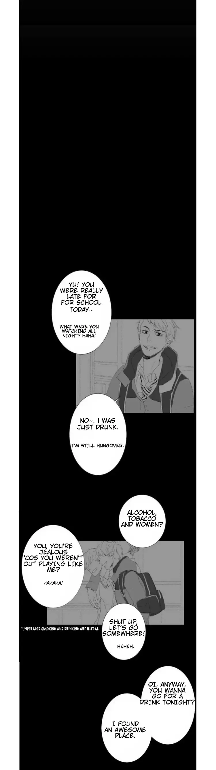 Nanohana Boys Chapter 15 page 17