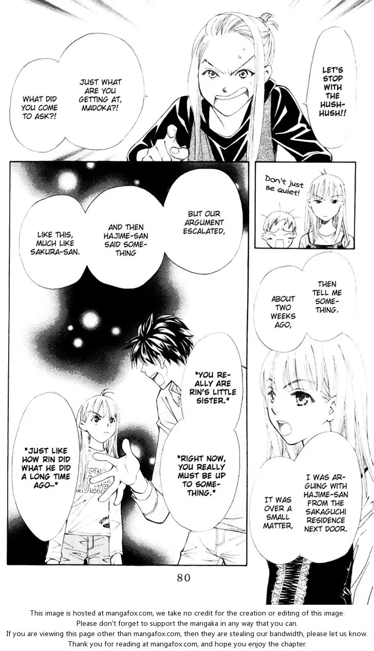 Boku wo Tsutsumu Tsuki no Hikari Chapter 20 page 16