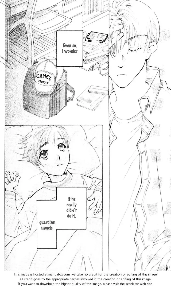 Boku wo Tsutsumu Tsuki no Hikari Chapter 20 page 24
