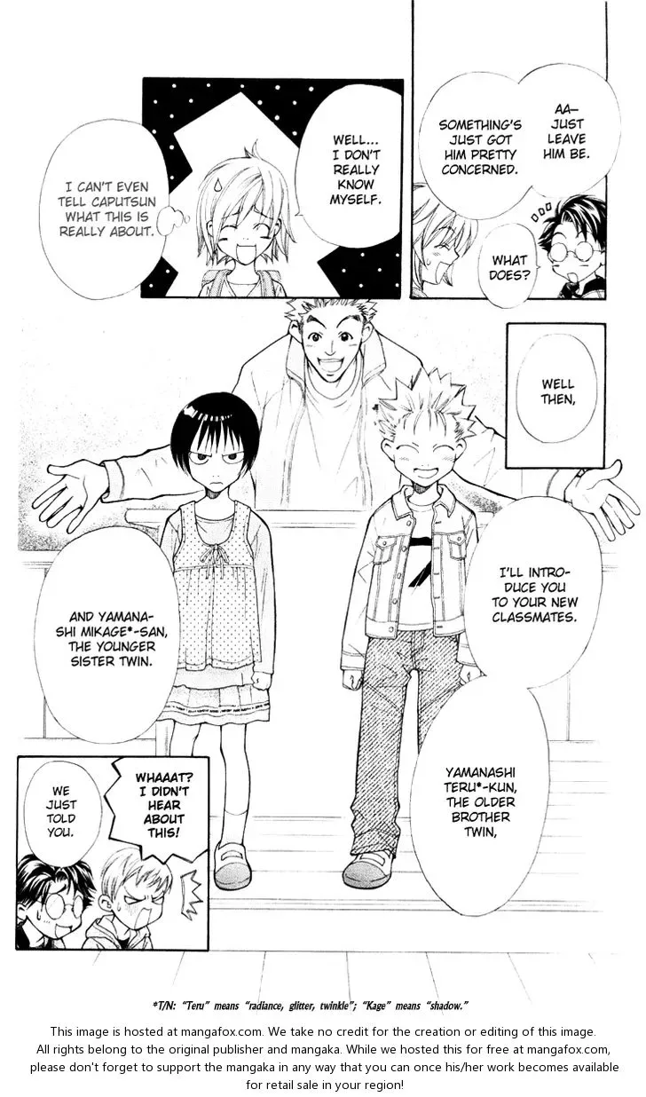 Boku wo Tsutsumu Tsuki no Hikari Chapter 20 page 30