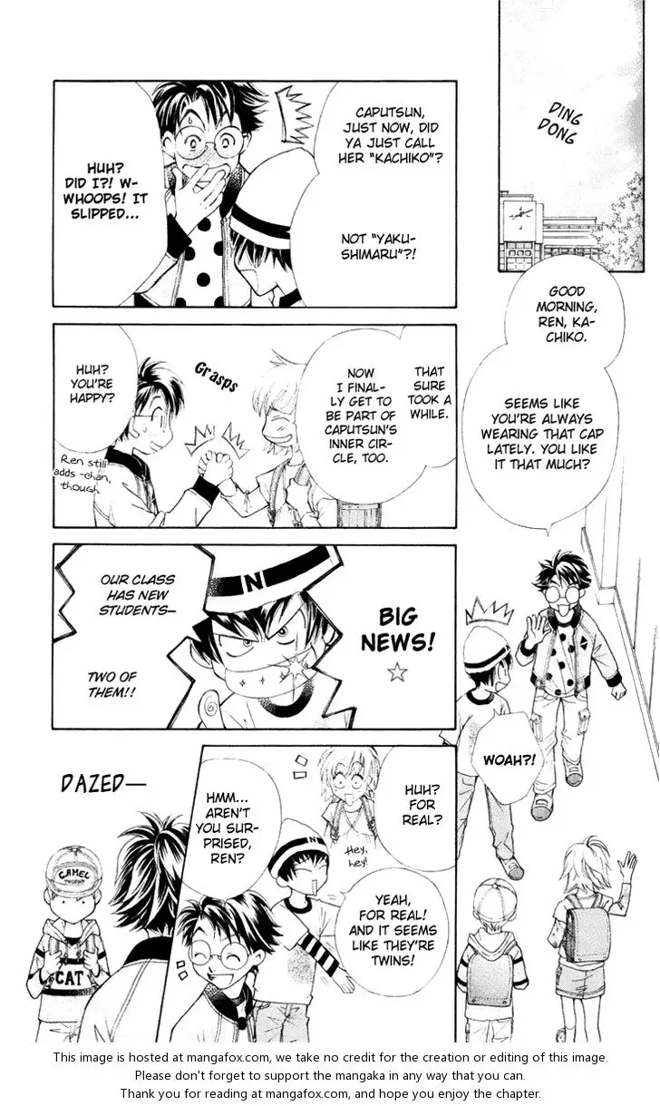 Boku wo Tsutsumu Tsuki no Hikari Chapter 20 page 29