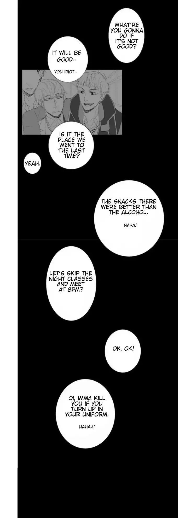 Nanohana Boys Chapter 15 page 18