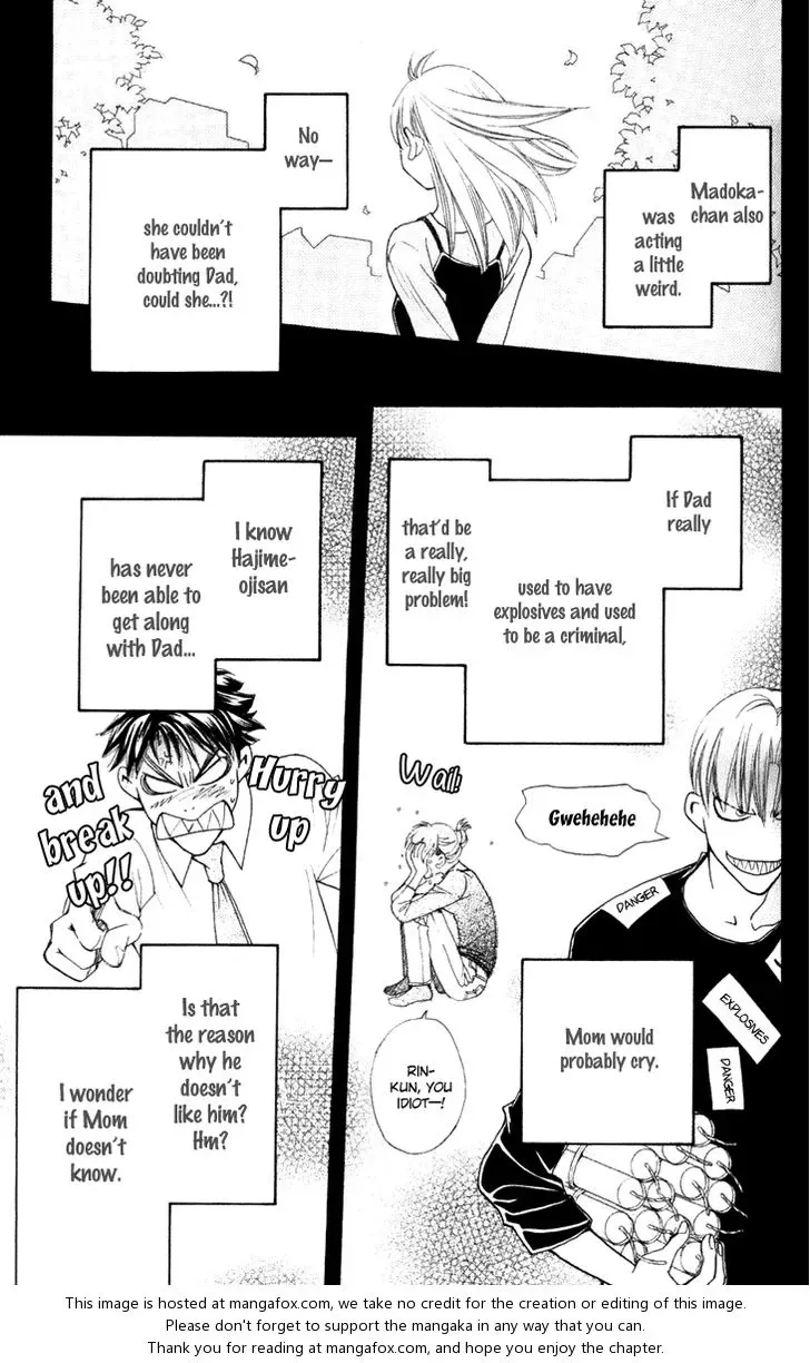 Boku wo Tsutsumu Tsuki no Hikari Chapter 20 page 25