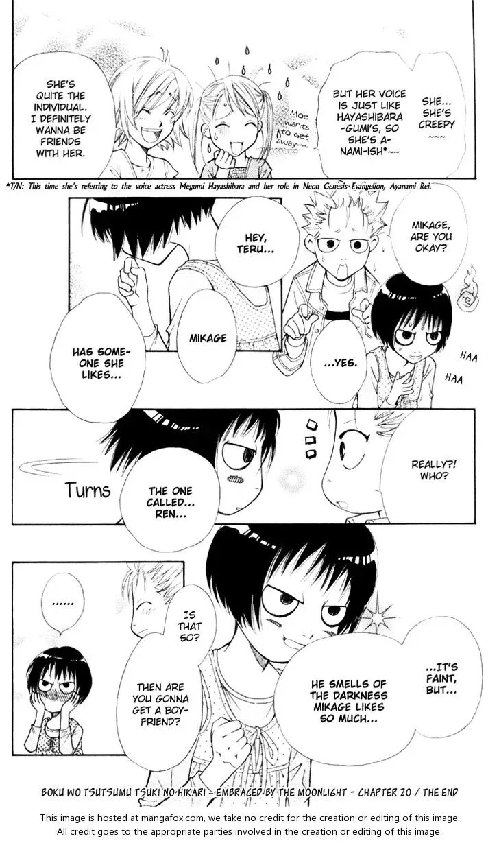Boku wo Tsutsumu Tsuki no Hikari Chapter 20 page 35