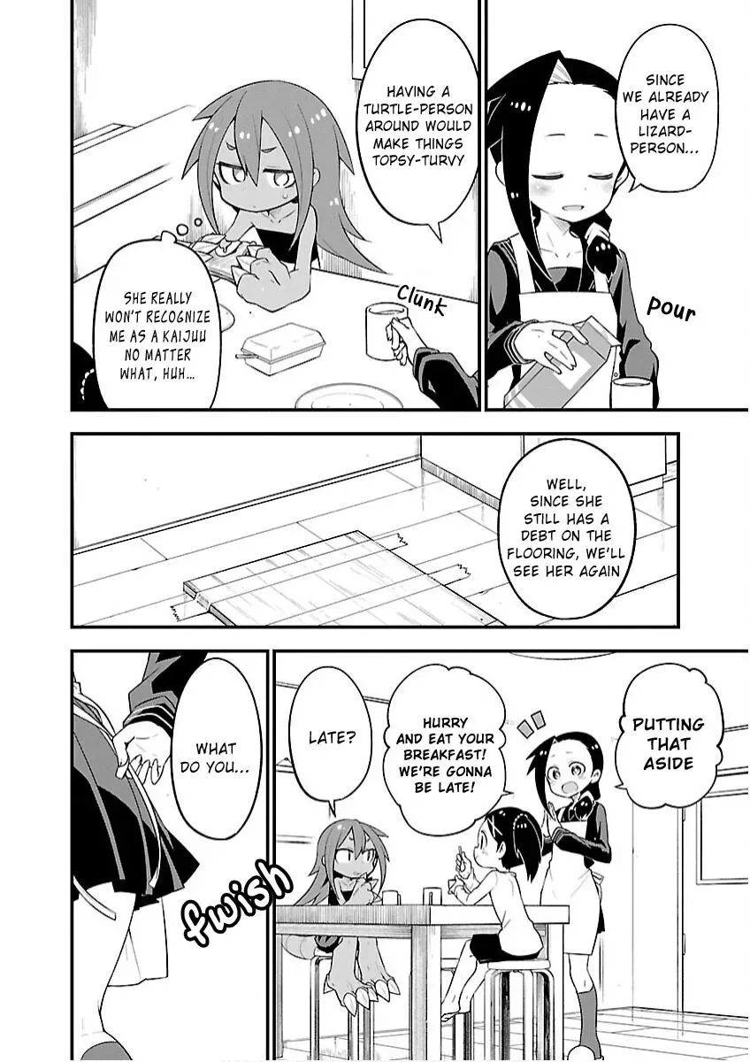 Kaijuu no Tokage Chapter 15 page 2