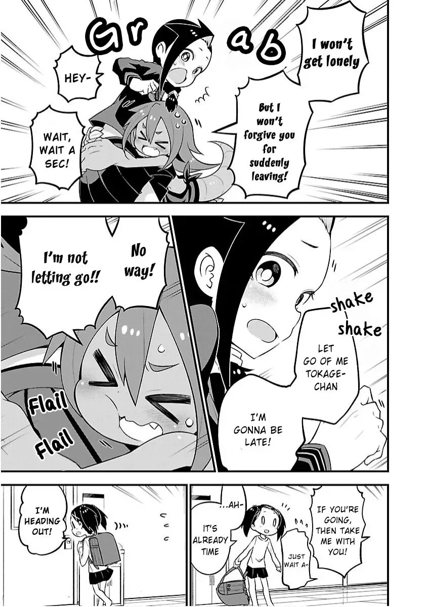 Kaijuu no Tokage Chapter 15 page 7