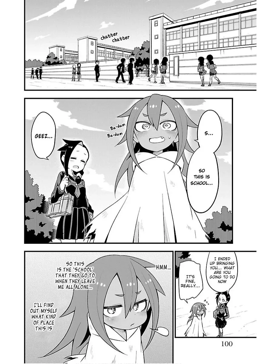 Kaijuu no Tokage Chapter 15 page 8