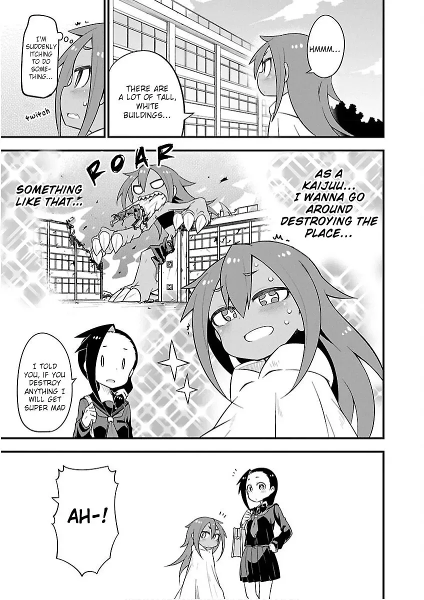 Kaijuu no Tokage Chapter 15 page 9