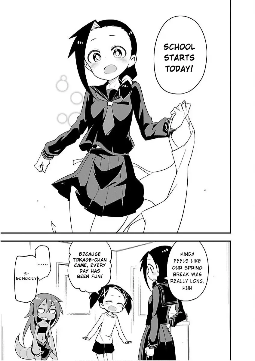 Kaijuu no Tokage Chapter 15 page 3