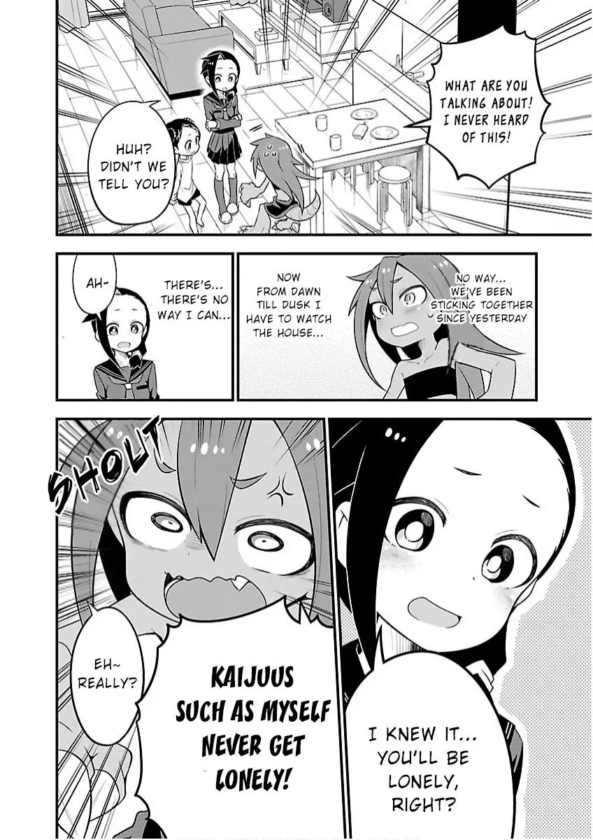 Kaijuu no Tokage Chapter 15 page 6