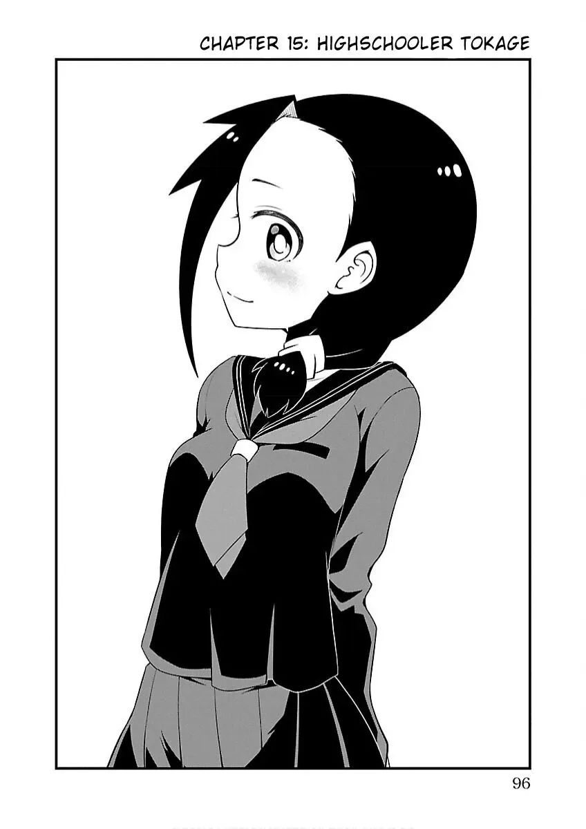 Kaijuu no Tokage Chapter 15 page 4