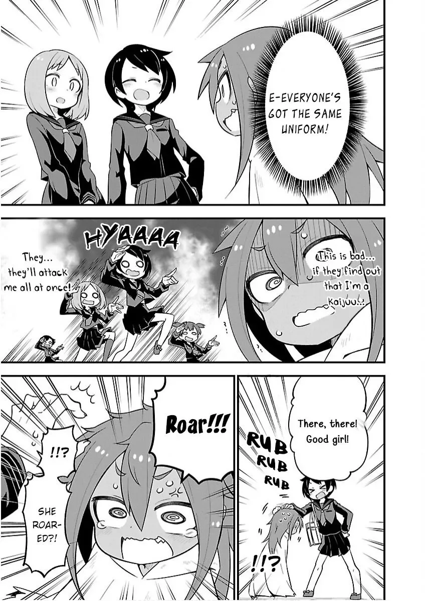 Kaijuu no Tokage Chapter 15 page 11