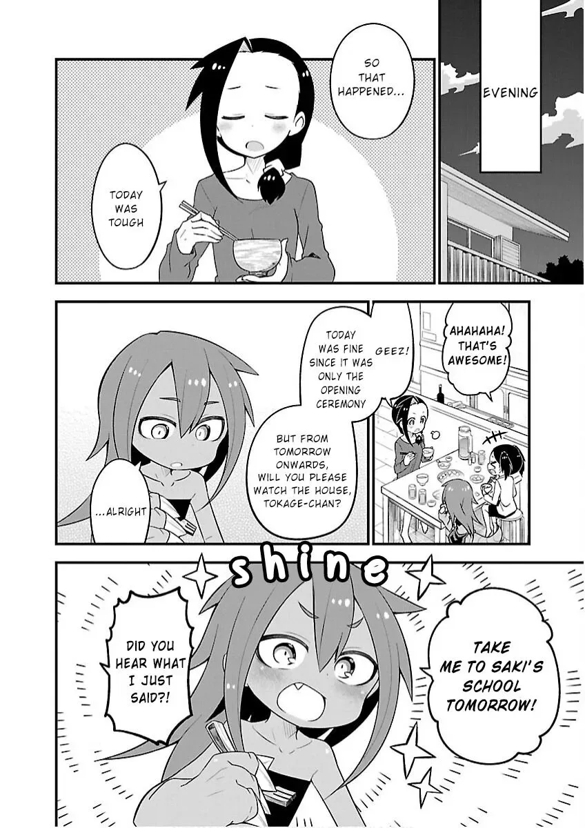Kaijuu no Tokage Chapter 15 page 16