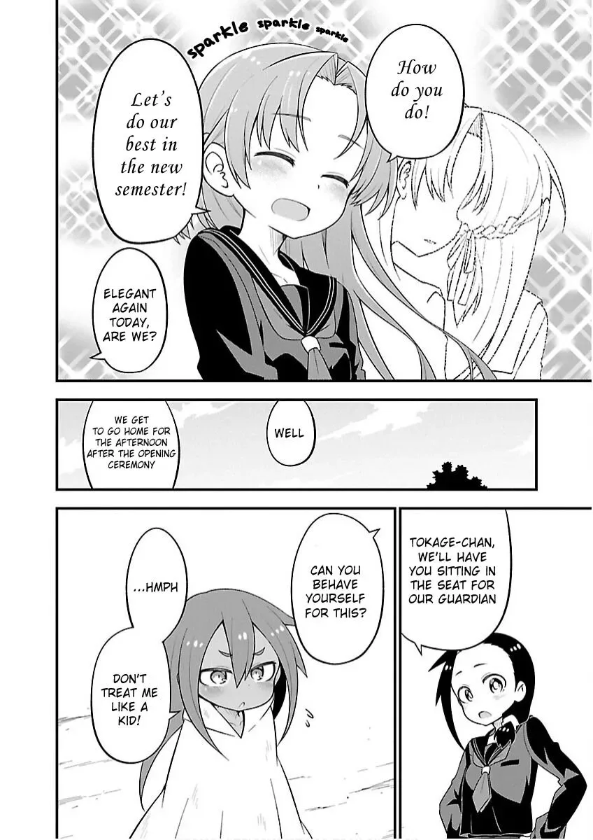 Kaijuu no Tokage Chapter 15 page 14