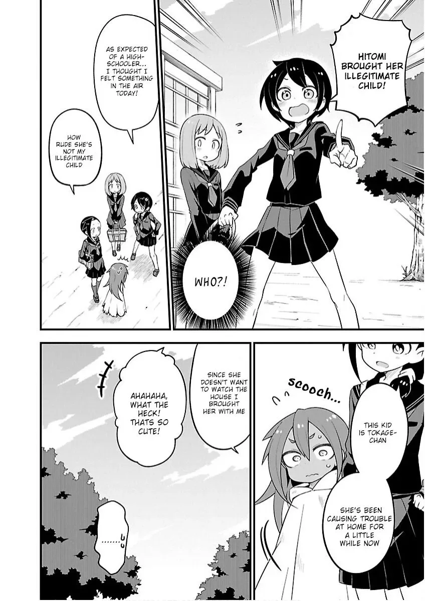 Kaijuu no Tokage Chapter 15 page 10