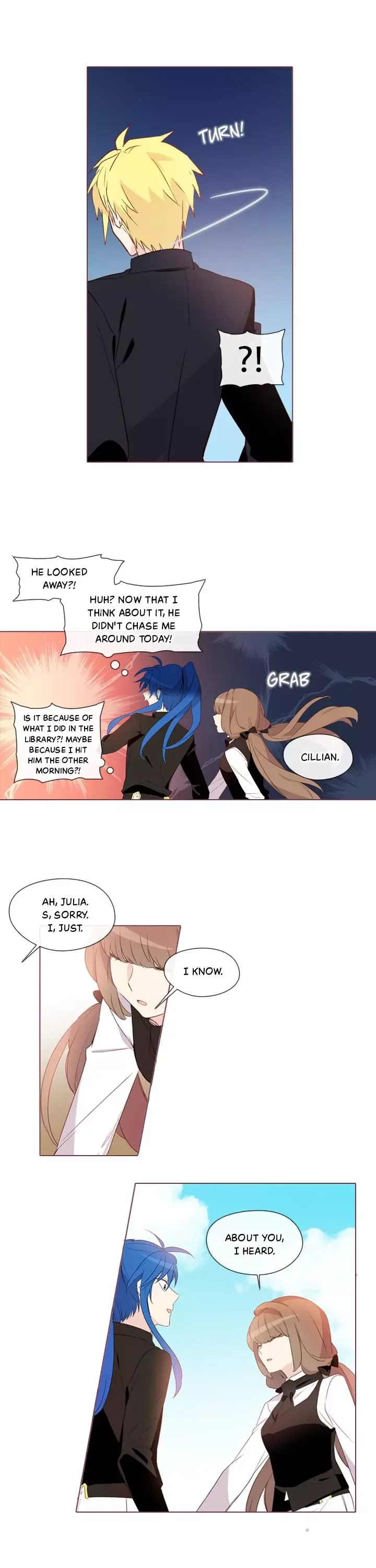 Crossing Code Chapter 14 page 5